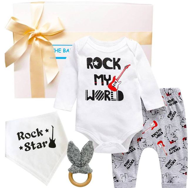 Rock Star Baby Gift Box