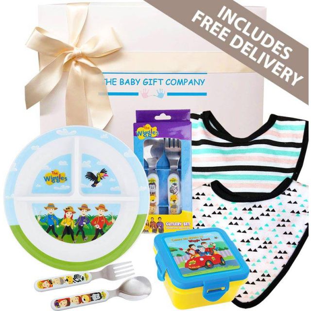 The Wiggle Safari Baby Gift Basket - Free Delivery