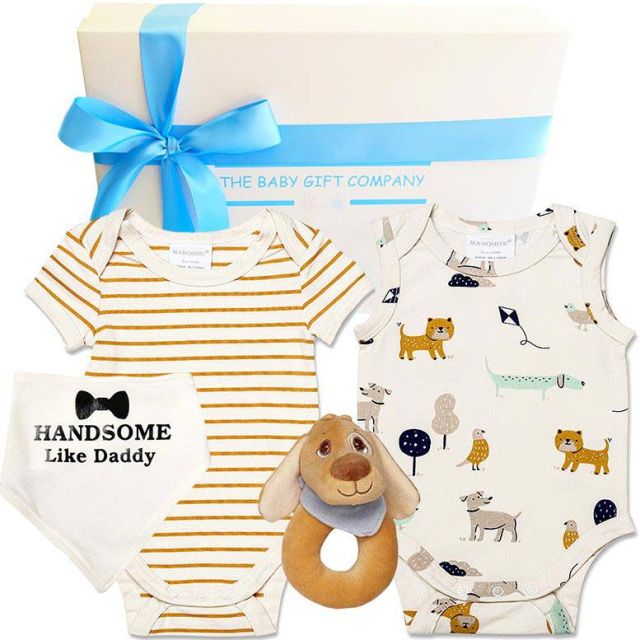 Handsome Baby Boy Gift Box