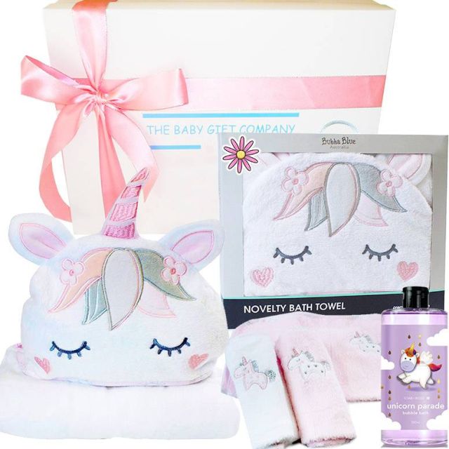 Unicorn Baby Girl Gift Box 