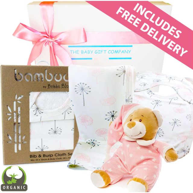 I'm Here Baby Girl Gift Box 