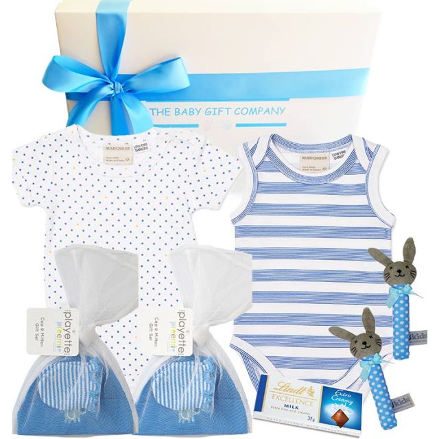 Premature Twin Boys Gift Box 