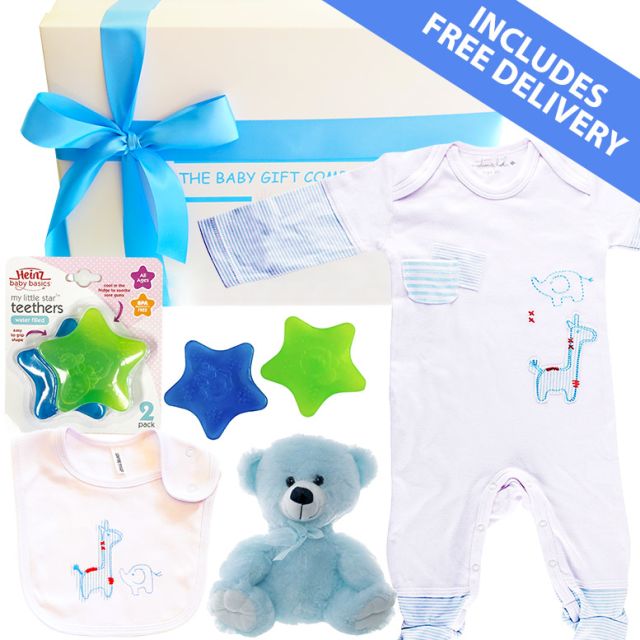 Big Softie Baby Boy Gift Box