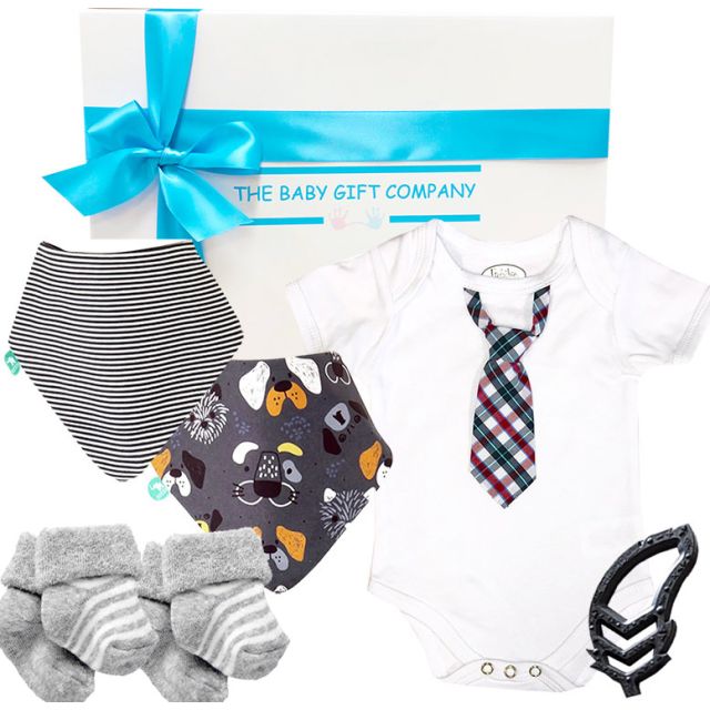 Little Gentleman Baby Gift Box