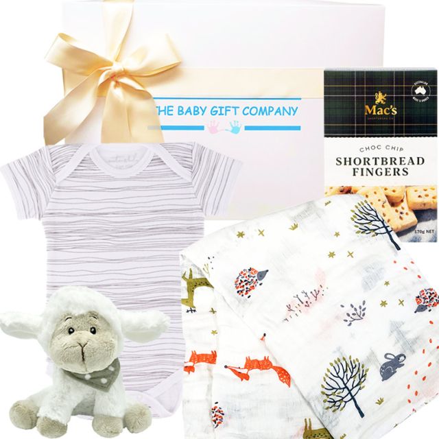 Little angel baby gift box