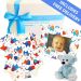 Elephant baby boy gift hamper - free postage
