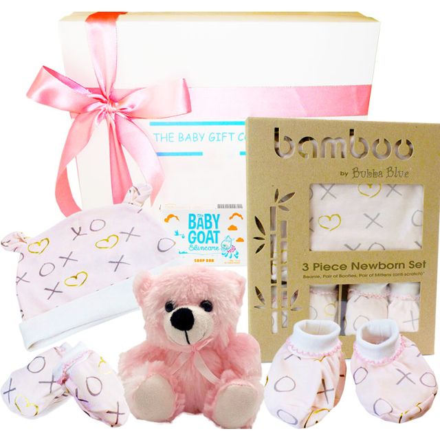 A Little Rose Baby Girl Gift Box