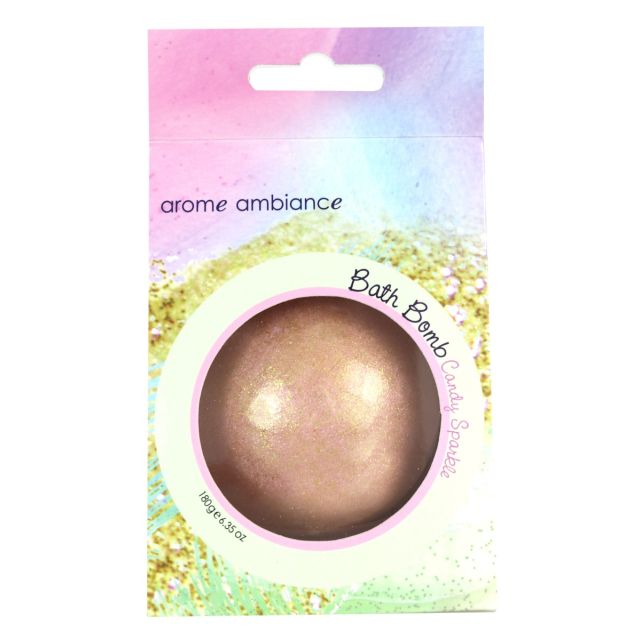 Arome Ambience Candy Sparkle Bath Bomb Fizzer