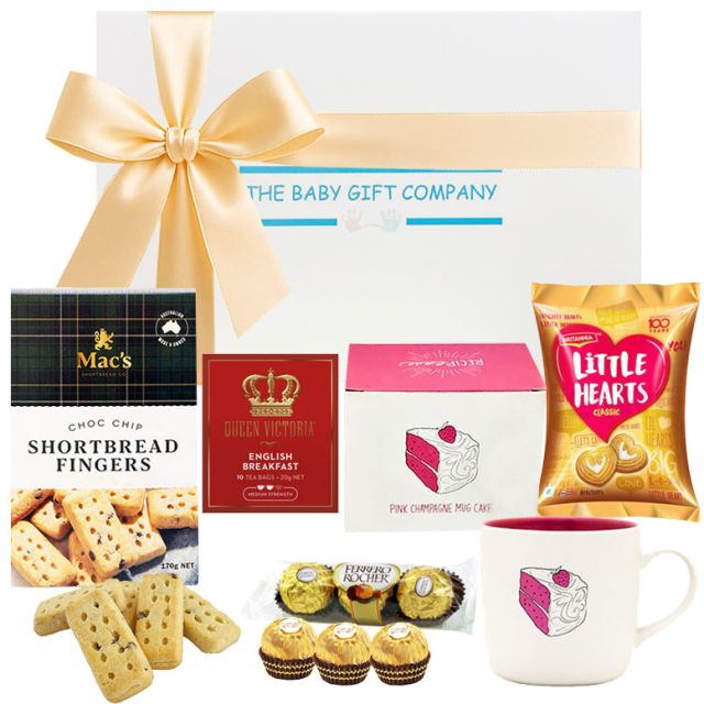 Afternoon Tea Delights Mum & Dad Gift Box