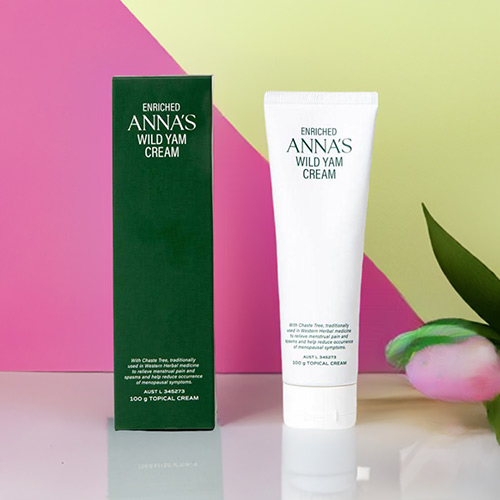 Anna's Wild Yam Cream