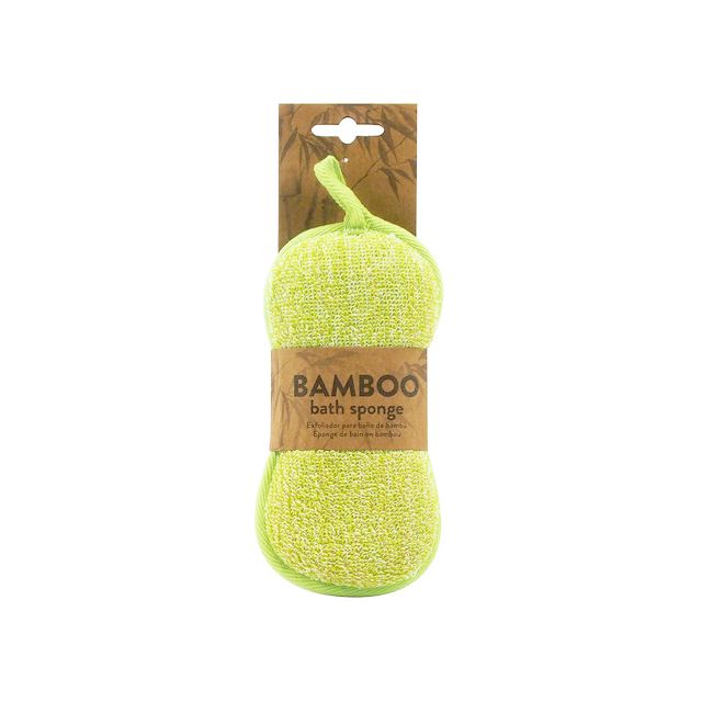 Bamboo Bath Sponge