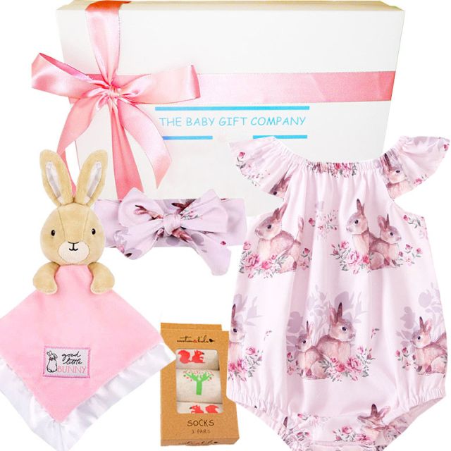 Beatrix Potter Flopsy Baby Girl Gift Box