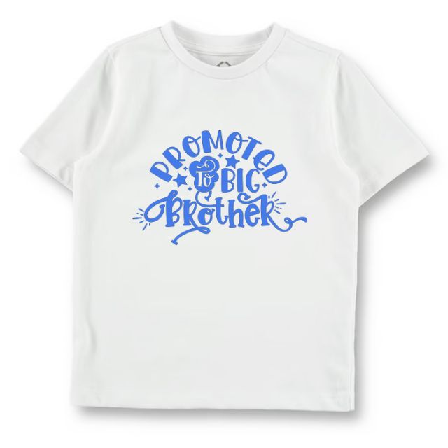 Promoted to Big Brother Cotton Boys Top