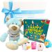 My First Birthday Baby Boy Gift Box - 1st birthday present for baby boy