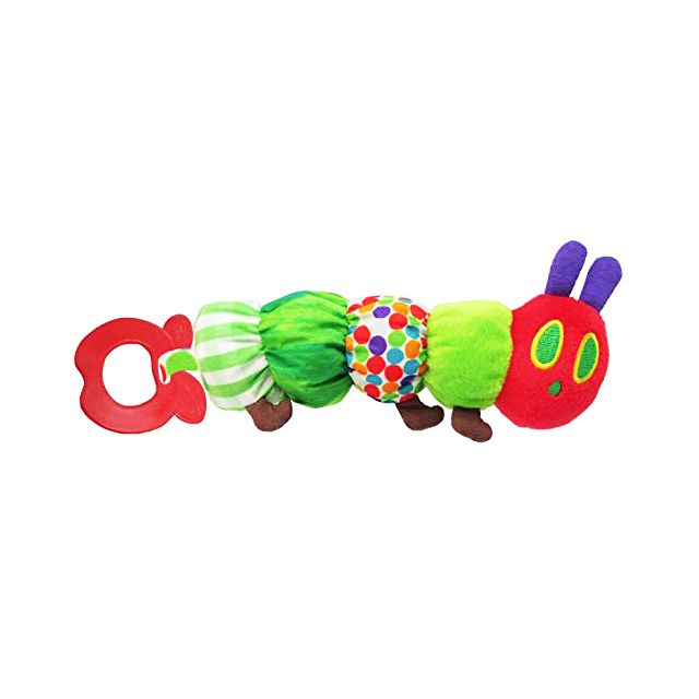 Very Hungry Caterpillar Teether & Rattle