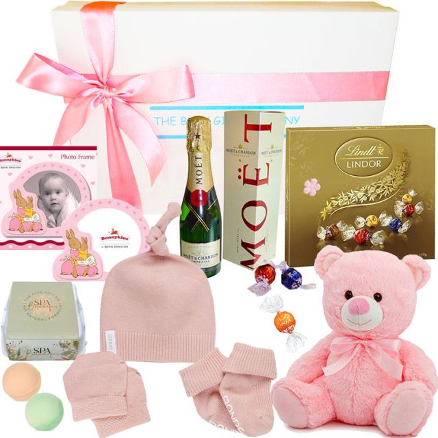 Celebration Baby Girl Gift Hamper