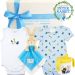 Classic Peter Rabbit Baby Boy Gift Box 