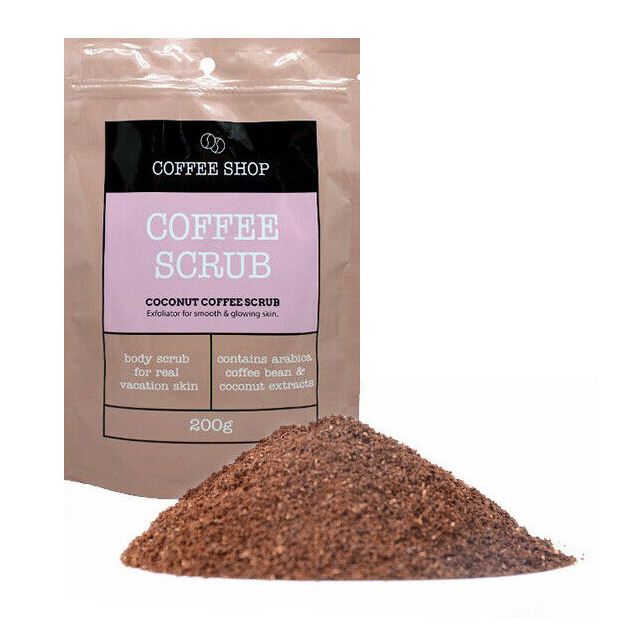 Coconut Coffee Scrub 200g