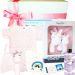 Deluxe Organic Baby Girl Gift Hamper