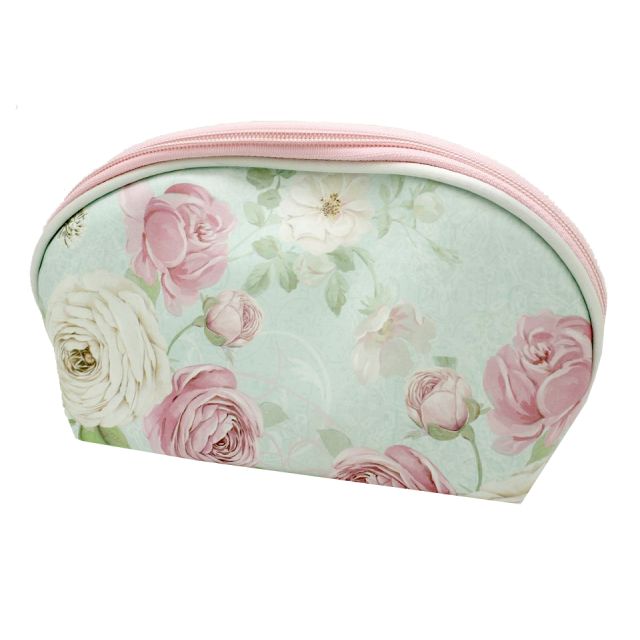 Floral Cosmetic Bag 