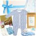 Gorgeous New Mum & Baby Boy Gift Box