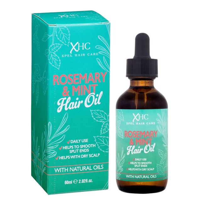 Rosemary & Mint Hair Oil