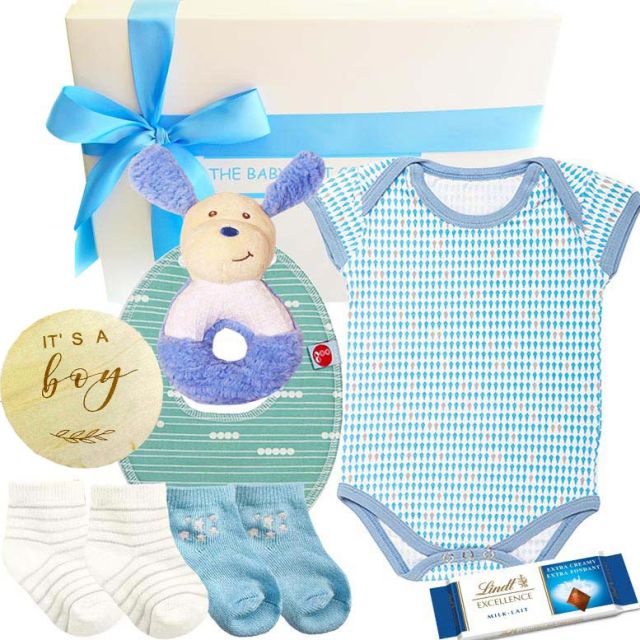 Its a Boy Baby Gift Hamper