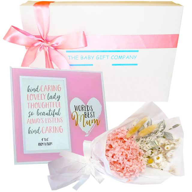 Just for Mum Floral Gift Box