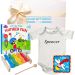 Little Learner Organic Baby Gift Box - a delightful way to spoil a new baby
