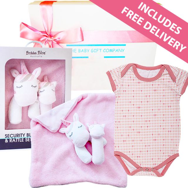New Arrival Baby Girl Gift Box - Free delivery