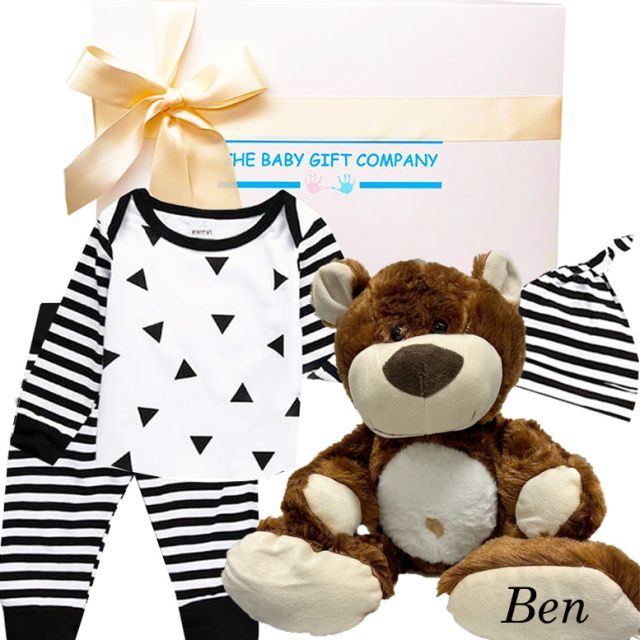 Personalised New Baby Bundle Gift Hamper
