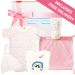 organic baby girl gift hamper