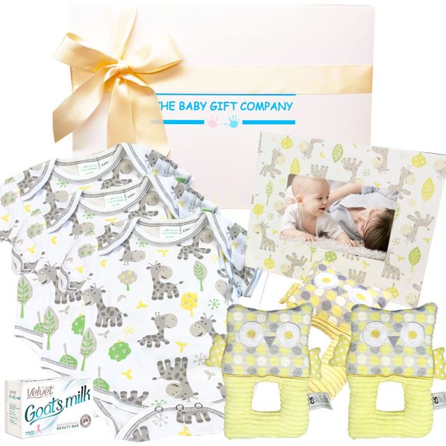 Newborn Essential Triplets Baby Gift Box