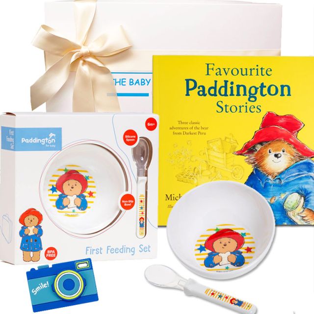 Paddington Bear Baby Gift Hamper