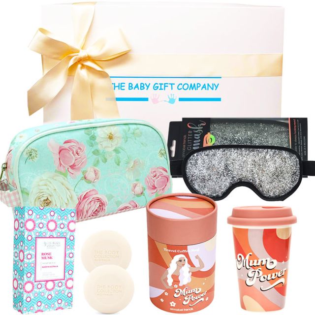 Pamper Me Please New Mum Gift Box