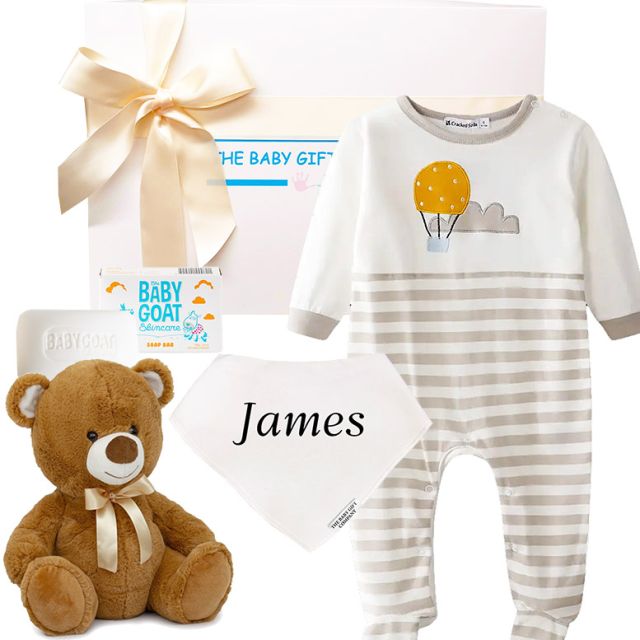 Personalised Pitter Patter Baby Gift Box