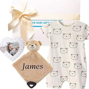 Personalised new born gifts
