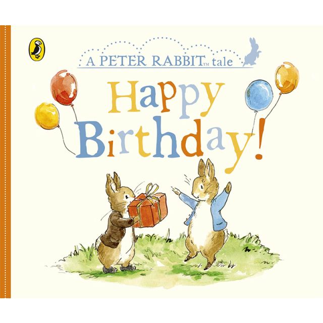 Happy Birthday A Peter Rabbit Tale