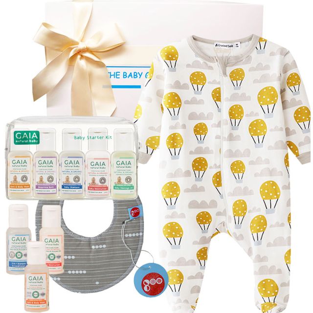 Petit Bebe Gift Basket - perfect gift idea for a baby shower