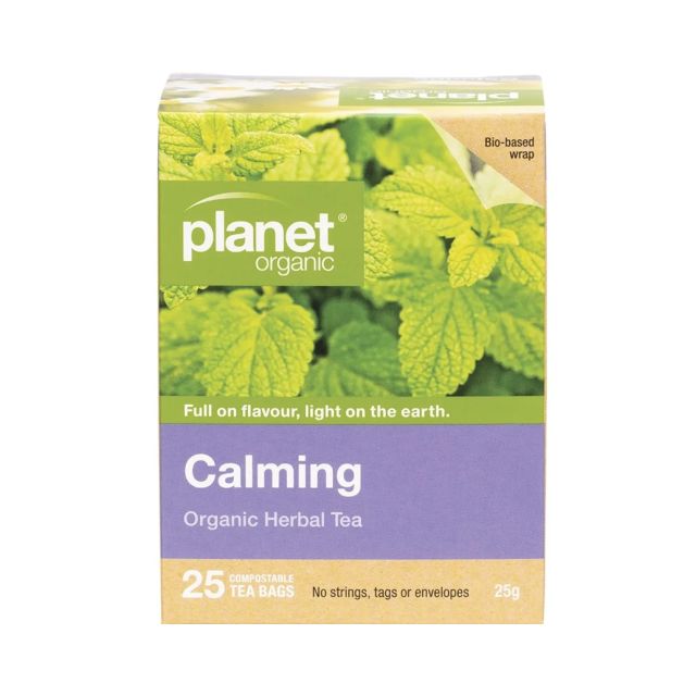 Planet Organic Calming Herbal Tea Bags – A soothing gift of serenity
