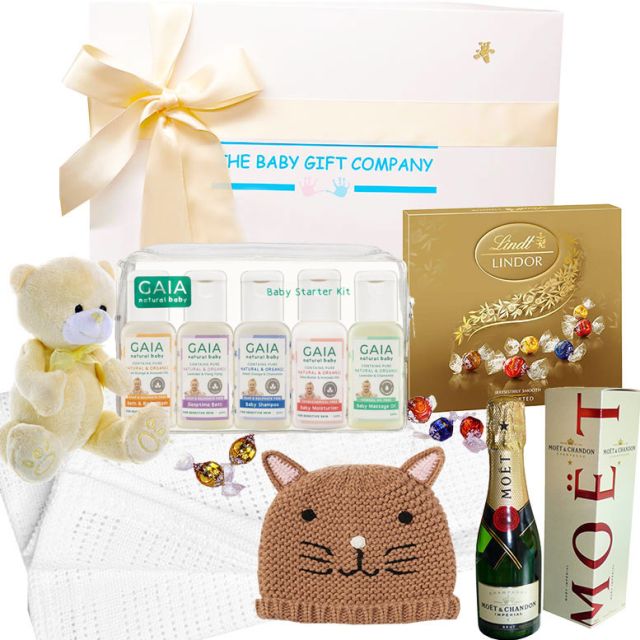 Luxury Pure Luxury Baby Gift Box for baby showers