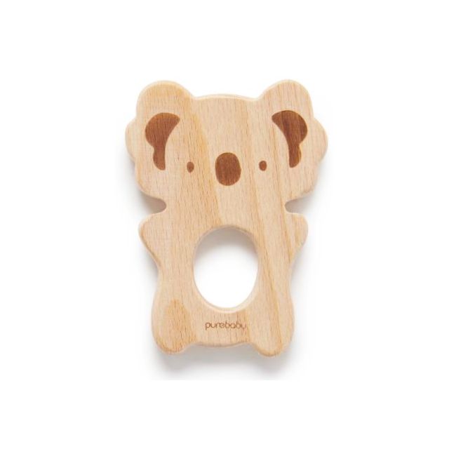 Purebaby Wooden Koala Teether