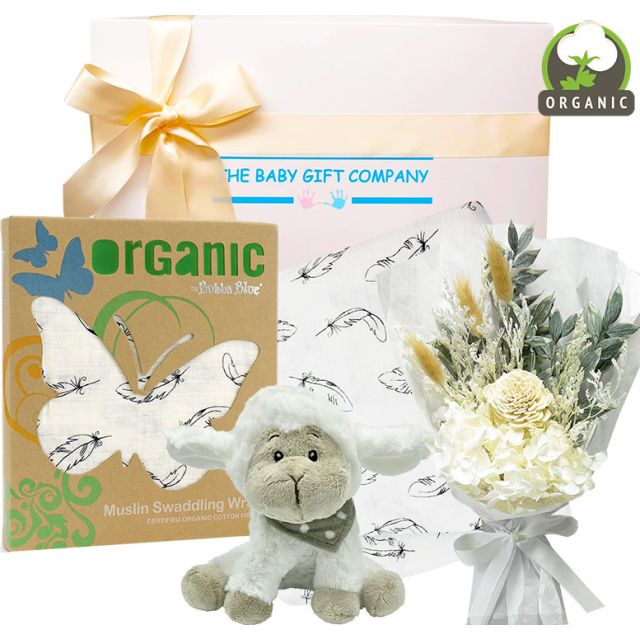 Rock a Bye Baby Organic Gift Box