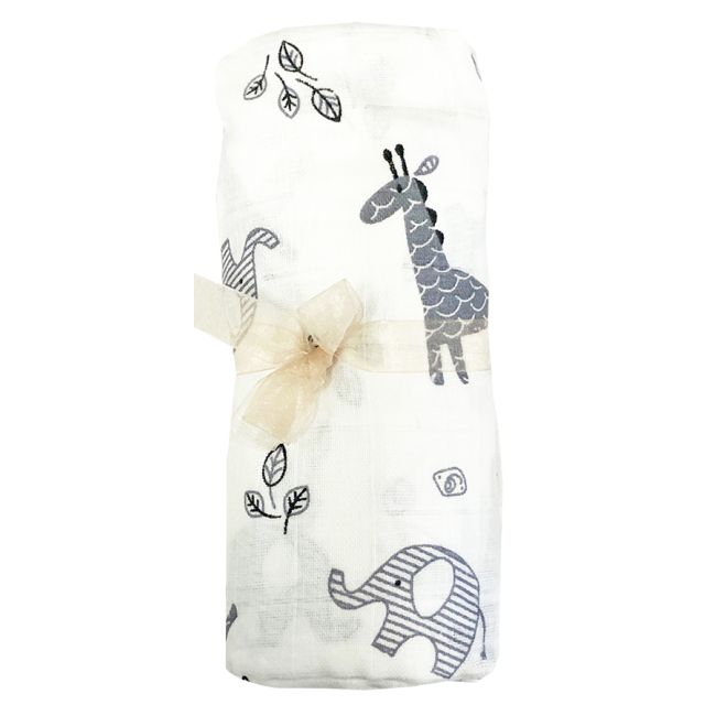 Safari Cotton Muslin Wrap