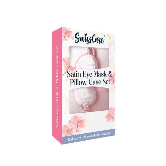 Satin Pillowcase & Eye Mask Set