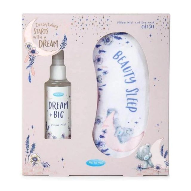 Pillow Mist & Eye Mask Gift Set