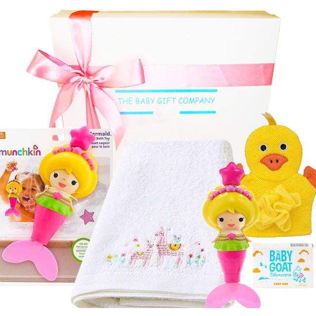 splish splash baby girl box