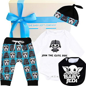 Star Wars Baby Boy Hamper