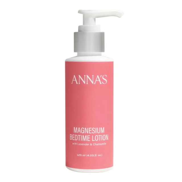 Support restful sleep naturally with Anna’s Magnesium Bedtime Lotion