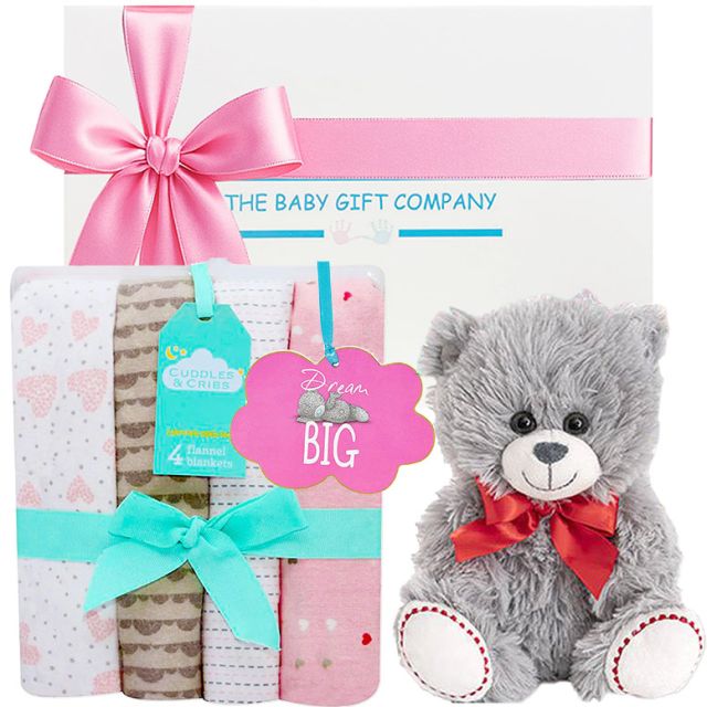 Sweet Dreams Baby Girl Gift Box